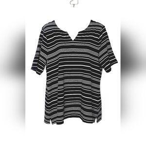 Croft & Barrow V-Neck Top SIZE XL PETITE